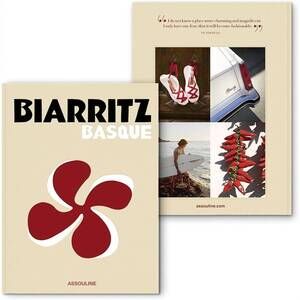 NEW ASSOULINE biarrtiz basque in bone